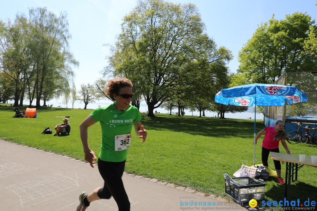 Konstanzer Frauenlauf: Konstanz am Bodensee, 22.04.2018