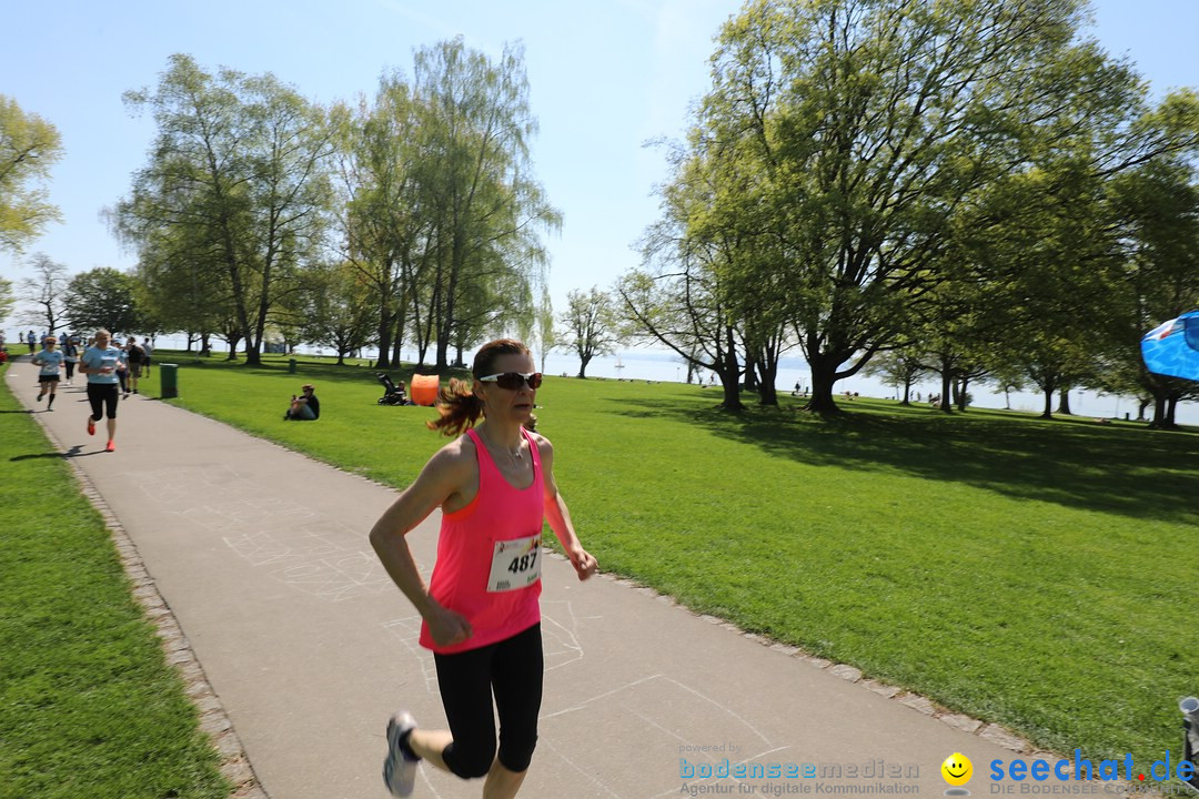 Konstanzer Frauenlauf: Konstanz am Bodensee, 22.04.2018