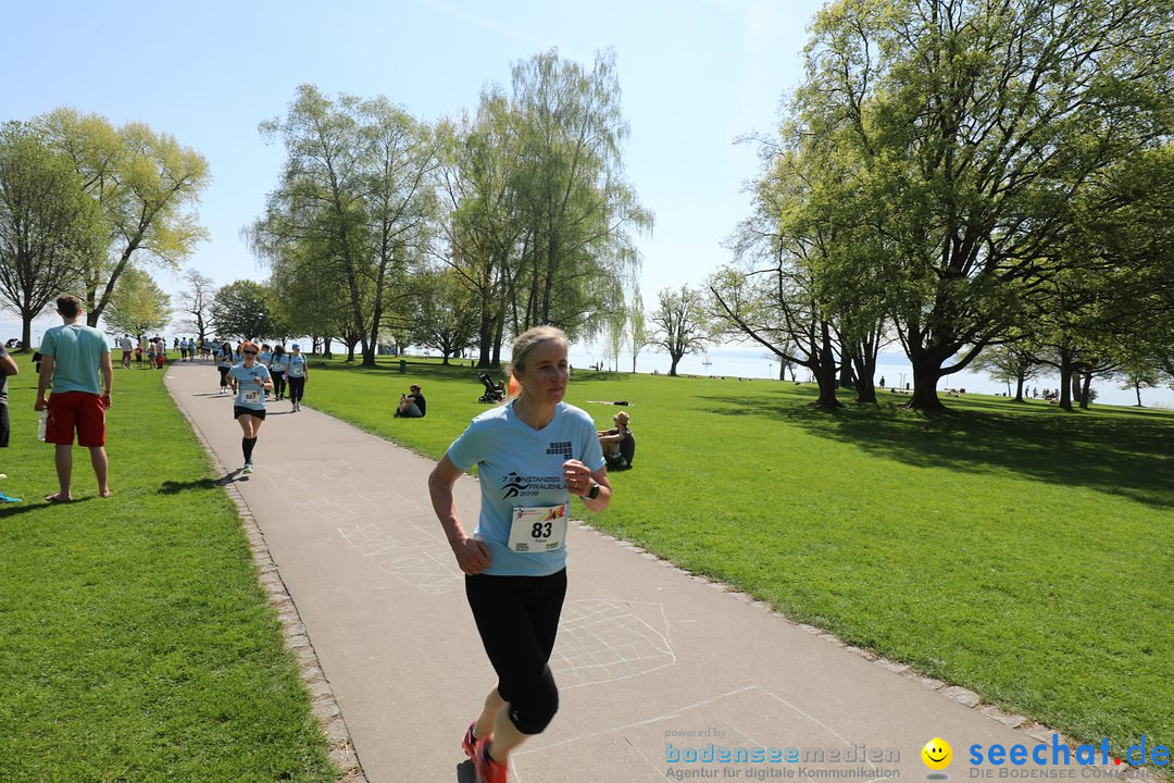 Konstanzer Frauenlauf: Konstanz am Bodensee, 22.04.2018