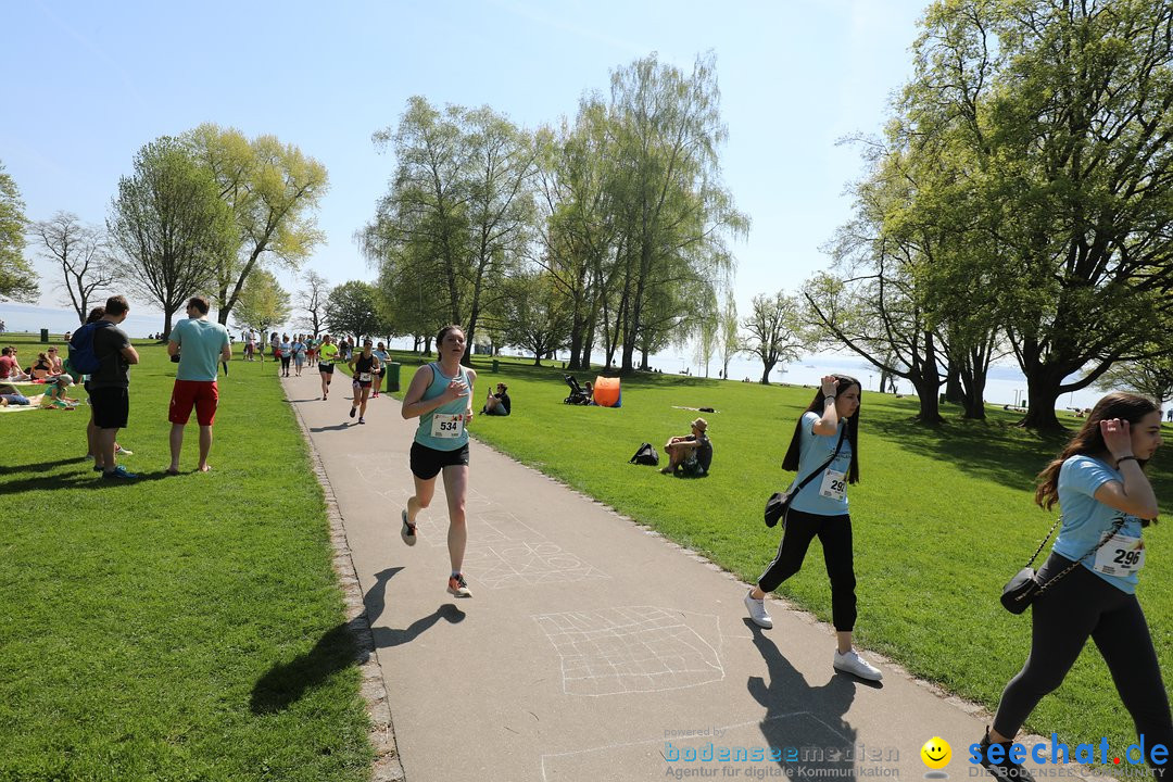 Konstanzer Frauenlauf: Konstanz am Bodensee, 22.04.2018