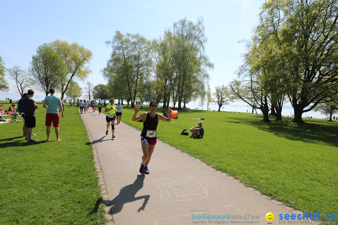 Konstanzer Frauenlauf: Konstanz am Bodensee, 22.04.2018