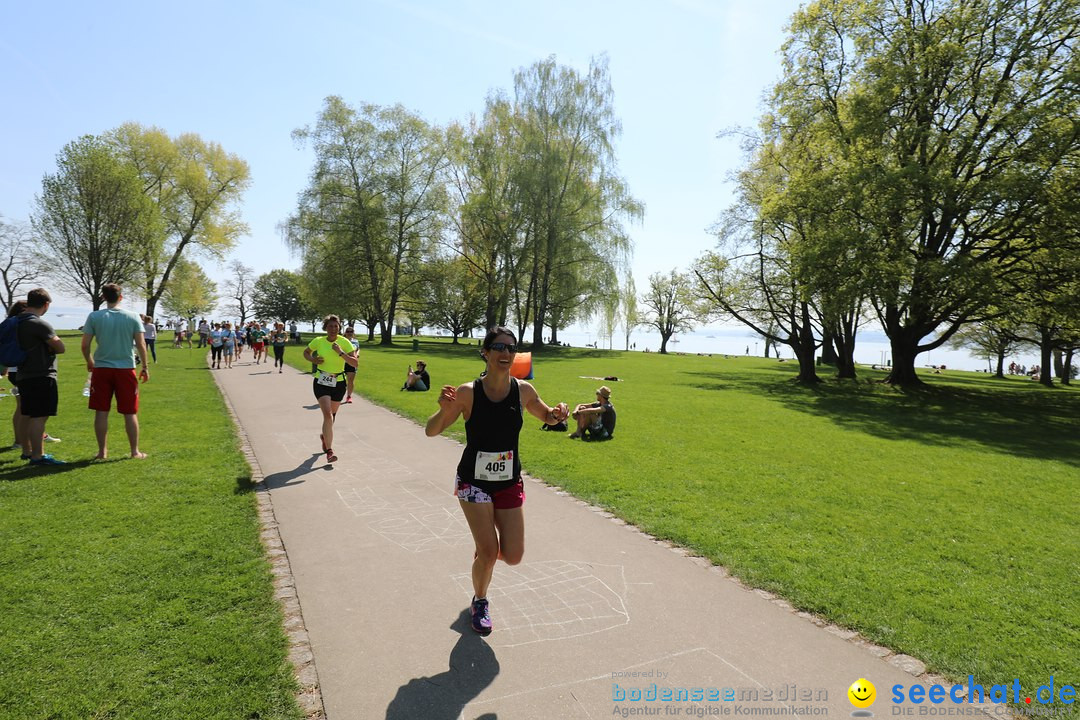 Konstanzer Frauenlauf: Konstanz am Bodensee, 22.04.2018