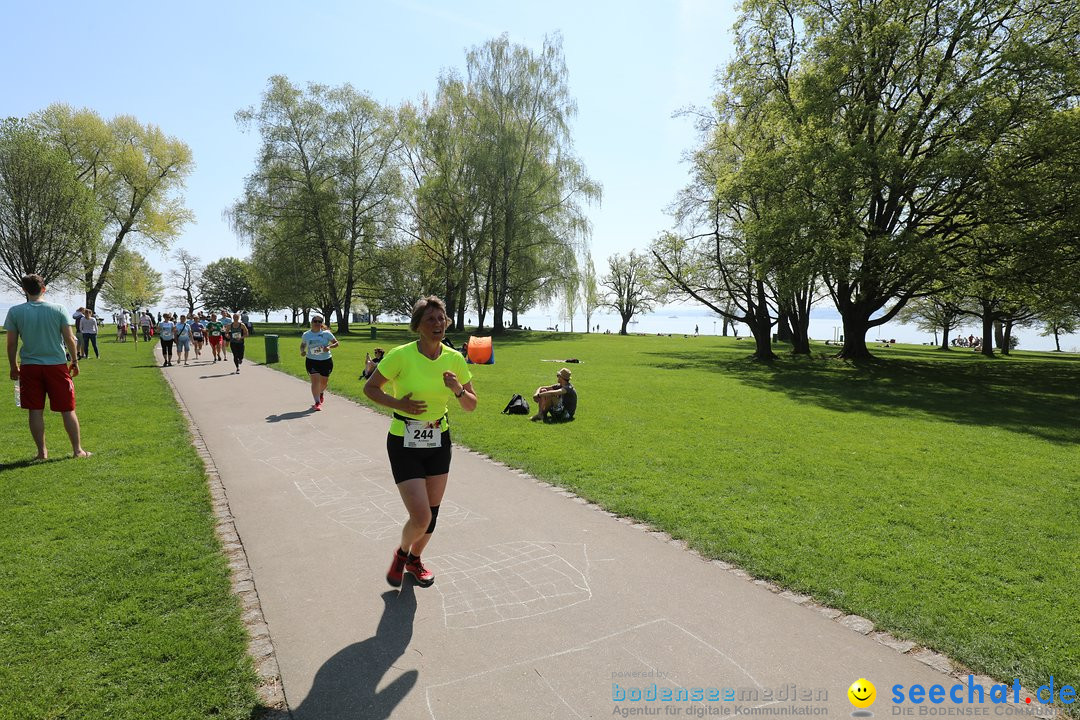 Konstanzer Frauenlauf: Konstanz am Bodensee, 22.04.2018