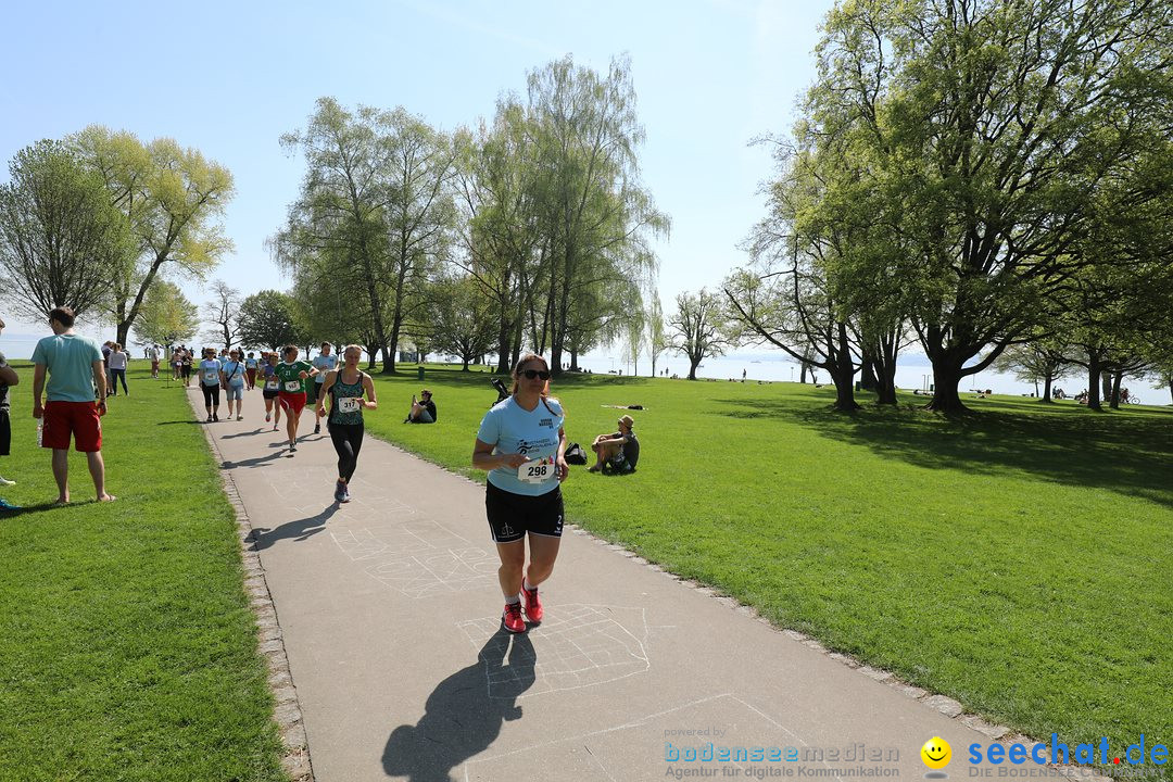 Konstanzer Frauenlauf: Konstanz am Bodensee, 22.04.2018