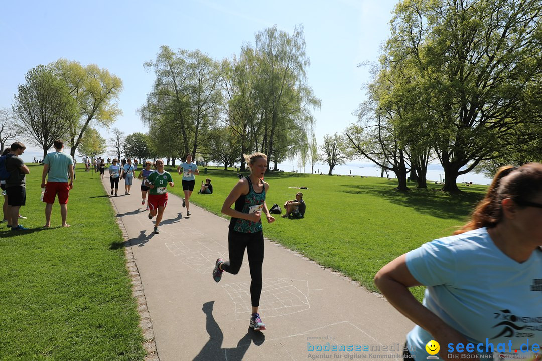 Konstanzer Frauenlauf: Konstanz am Bodensee, 22.04.2018