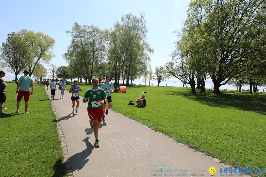 Konstanzer Frauenlauf: Konstanz am Bodensee, 22.04.2018