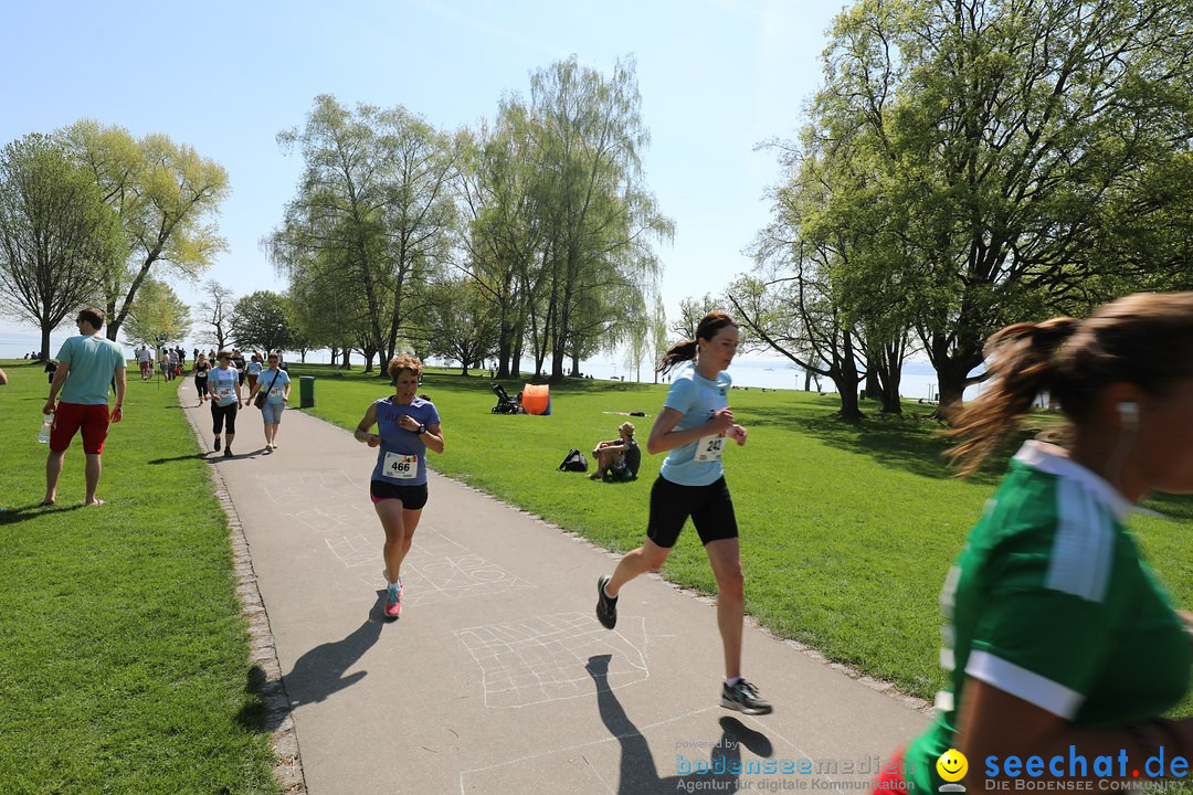 Konstanzer Frauenlauf: Konstanz am Bodensee, 22.04.2018