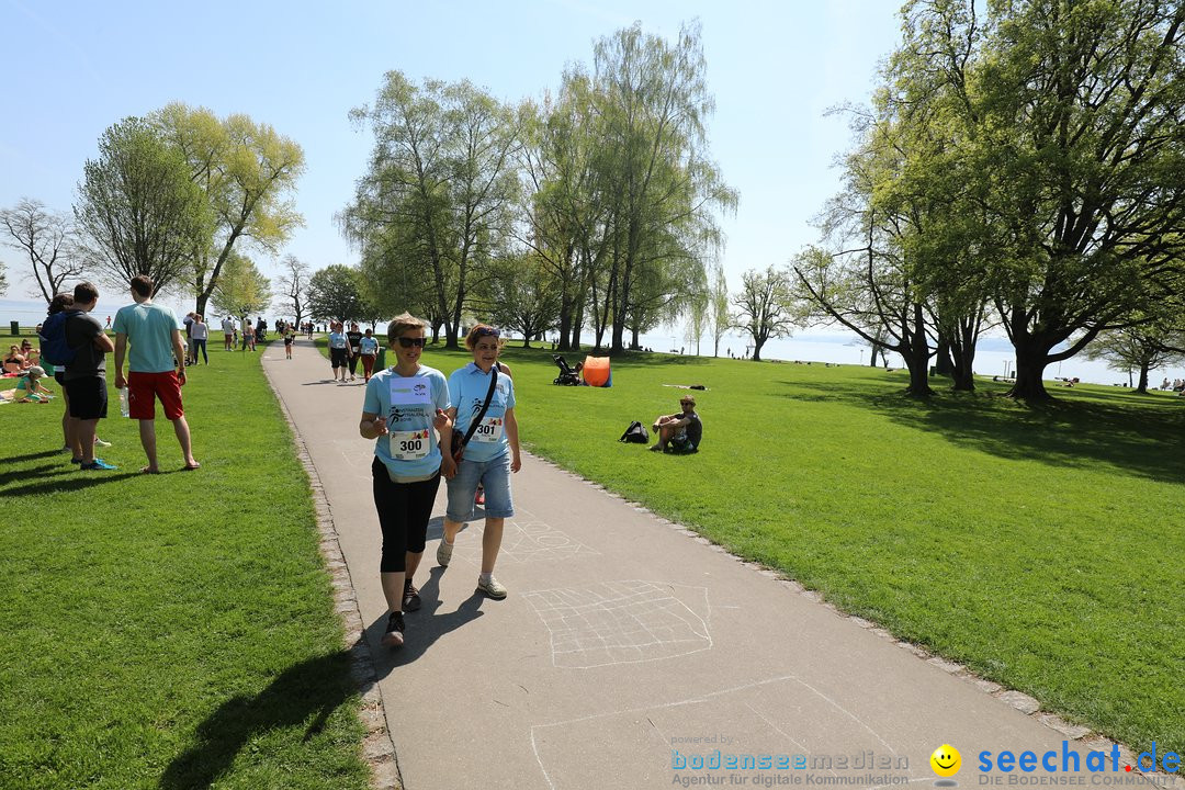 Konstanzer Frauenlauf: Konstanz am Bodensee, 22.04.2018