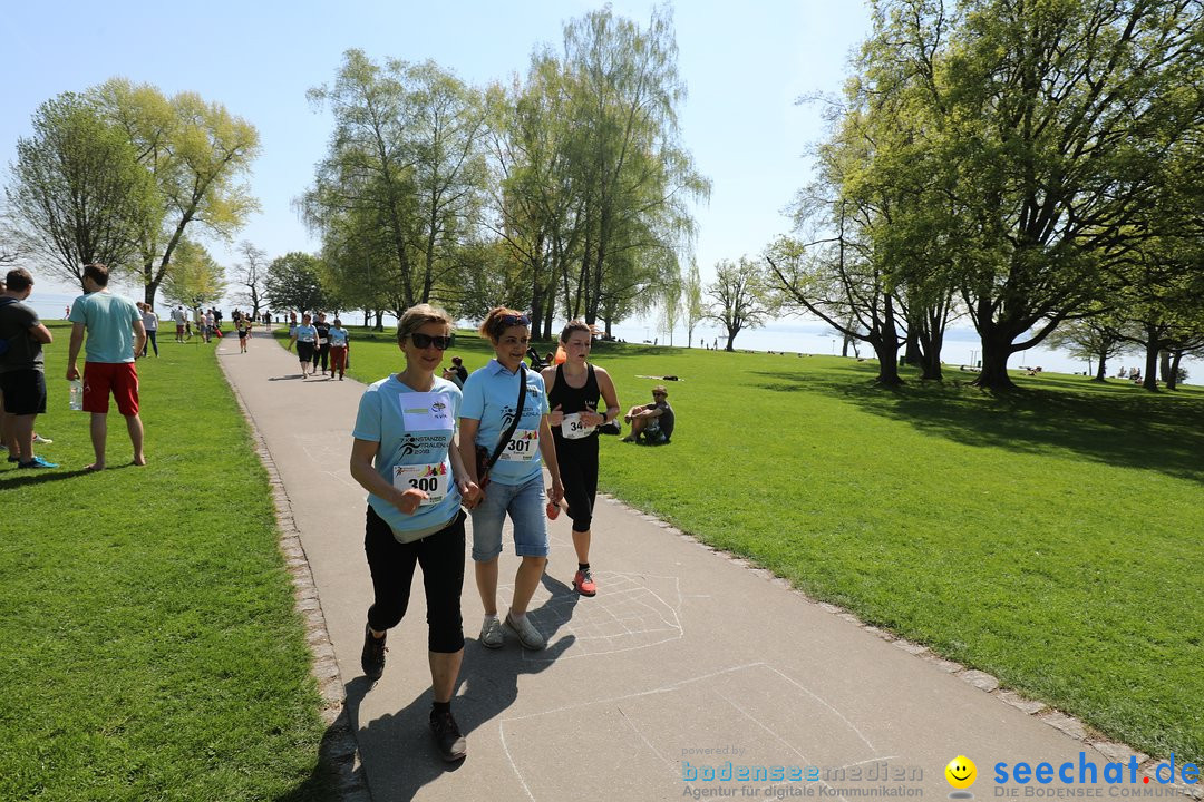 Konstanzer Frauenlauf: Konstanz am Bodensee, 22.04.2018