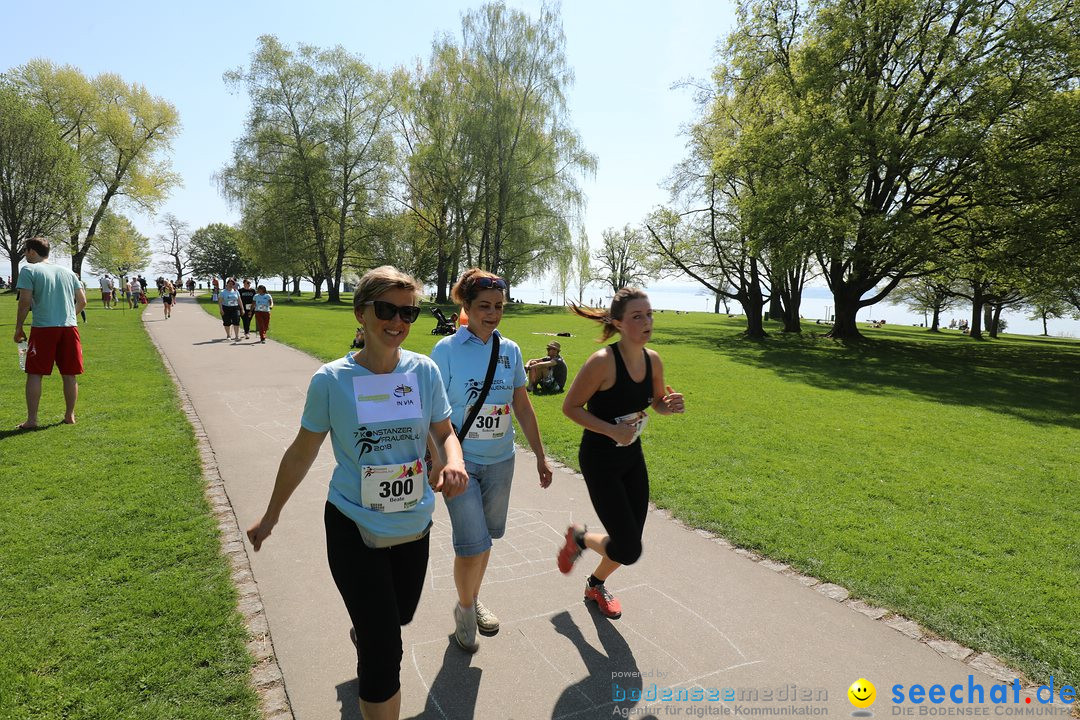 Konstanzer Frauenlauf: Konstanz am Bodensee, 22.04.2018