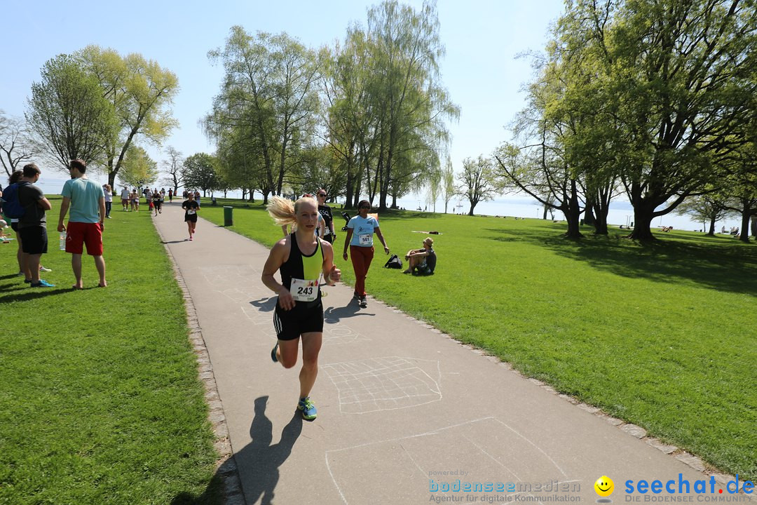 Konstanzer Frauenlauf: Konstanz am Bodensee, 22.04.2018