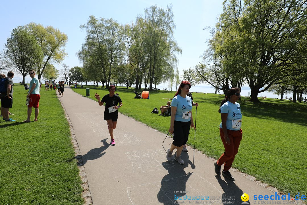 Konstanzer Frauenlauf: Konstanz am Bodensee, 22.04.2018