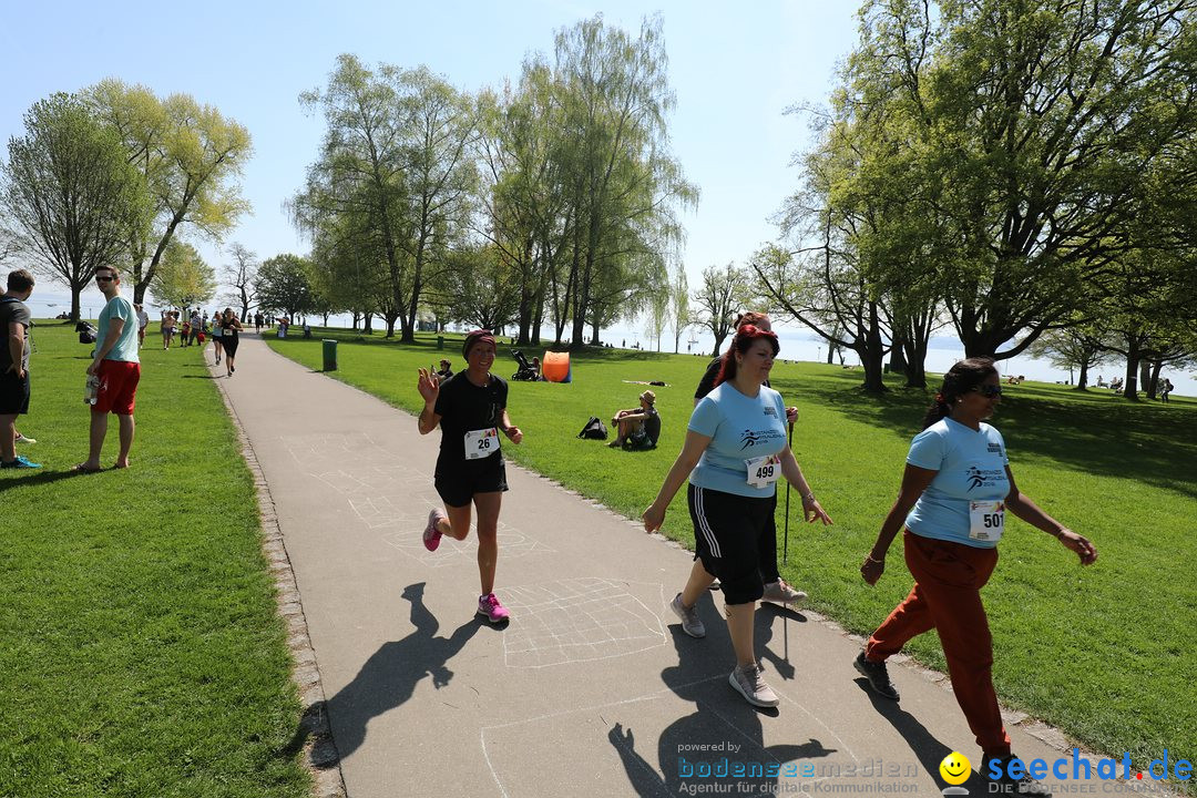 Konstanzer Frauenlauf: Konstanz am Bodensee, 22.04.2018