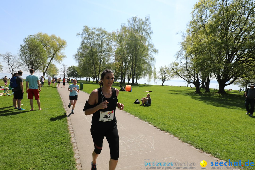 Konstanzer Frauenlauf: Konstanz am Bodensee, 22.04.2018