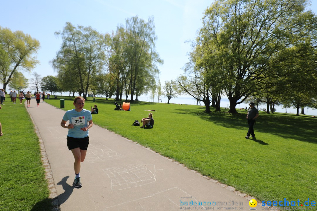 Konstanzer Frauenlauf: Konstanz am Bodensee, 22.04.2018