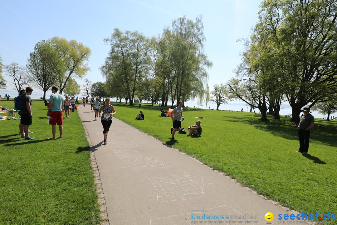 Konstanzer Frauenlauf: Konstanz am Bodensee, 22.04.2018