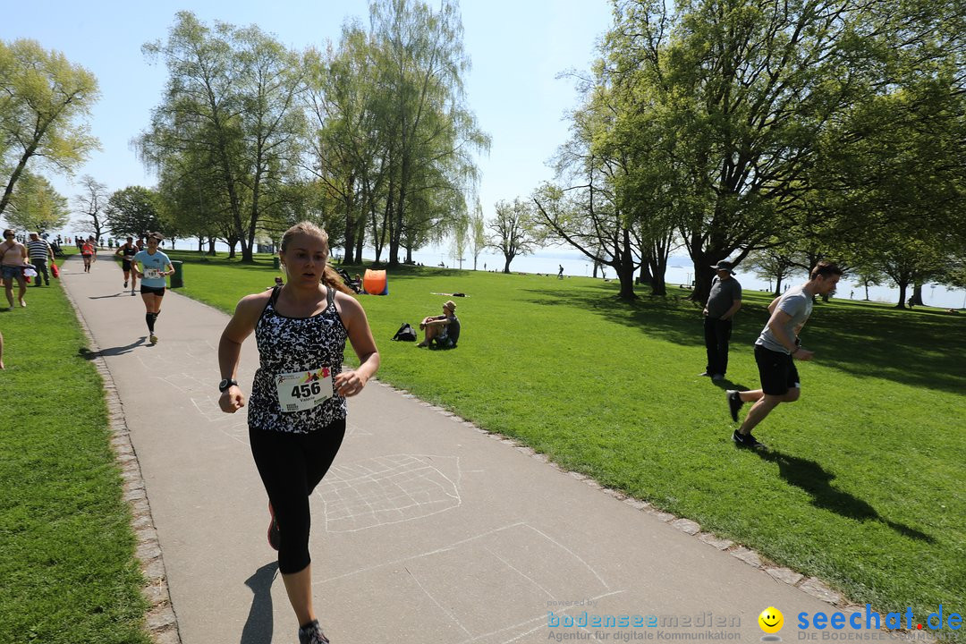 Konstanzer Frauenlauf: Konstanz am Bodensee, 22.04.2018