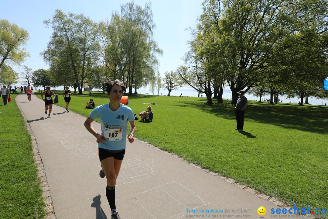 Konstanzer Frauenlauf: Konstanz am Bodensee, 22.04.2018