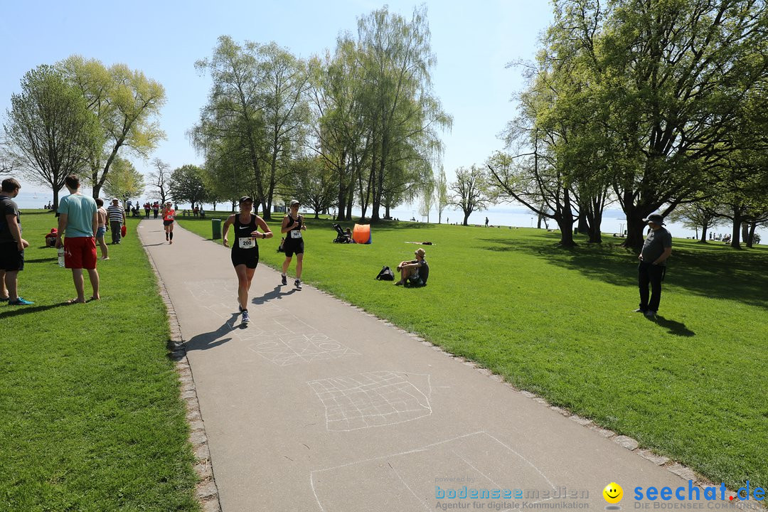 Konstanzer Frauenlauf: Konstanz am Bodensee, 22.04.2018