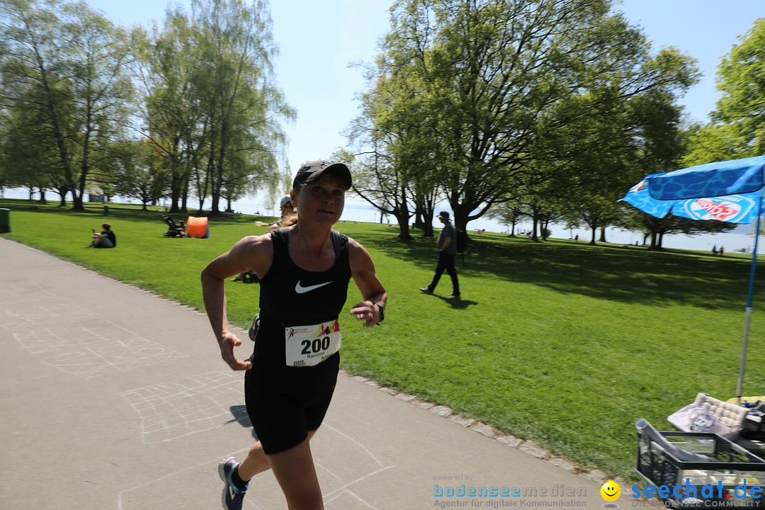 Konstanzer Frauenlauf: Konstanz am Bodensee, 22.04.2018