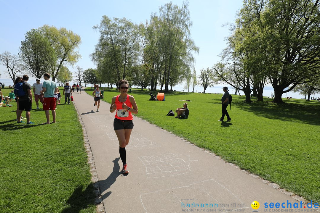 Konstanzer Frauenlauf: Konstanz am Bodensee, 22.04.2018