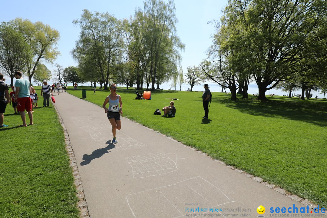 Konstanzer Frauenlauf: Konstanz am Bodensee, 22.04.2018