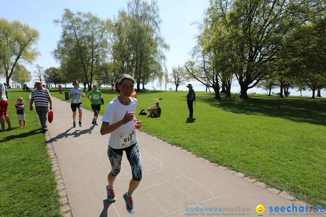 Konstanzer Frauenlauf: Konstanz am Bodensee, 22.04.2018