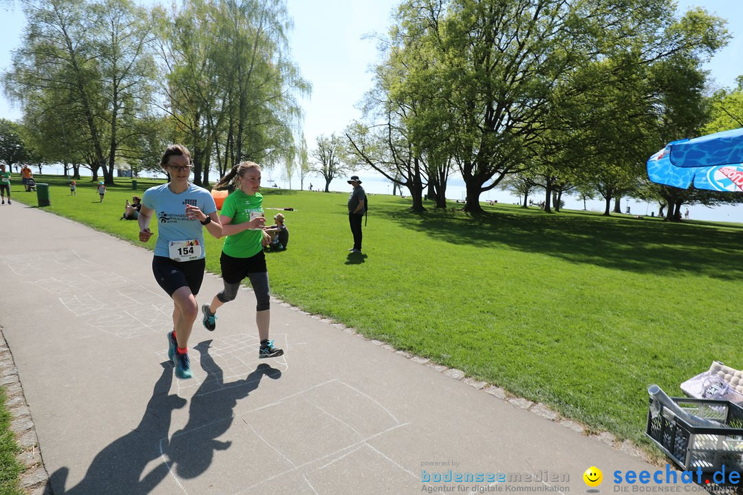 Konstanzer Frauenlauf: Konstanz am Bodensee, 22.04.2018