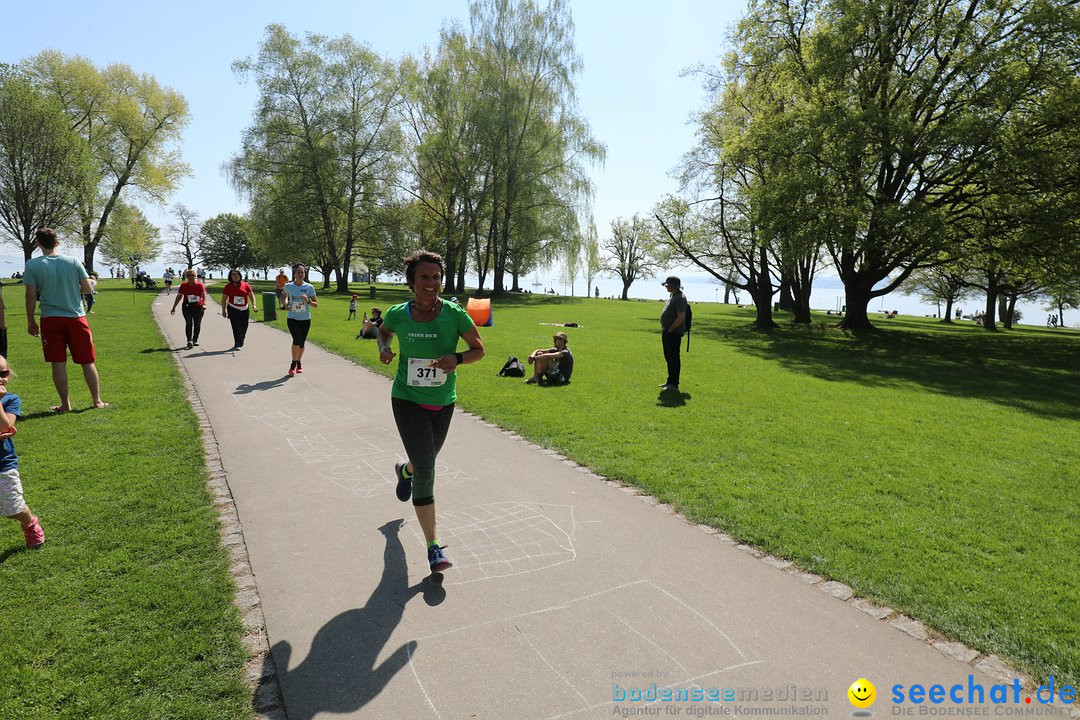 Konstanzer Frauenlauf: Konstanz am Bodensee, 22.04.2018