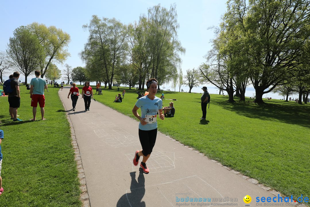 Konstanzer Frauenlauf: Konstanz am Bodensee, 22.04.2018