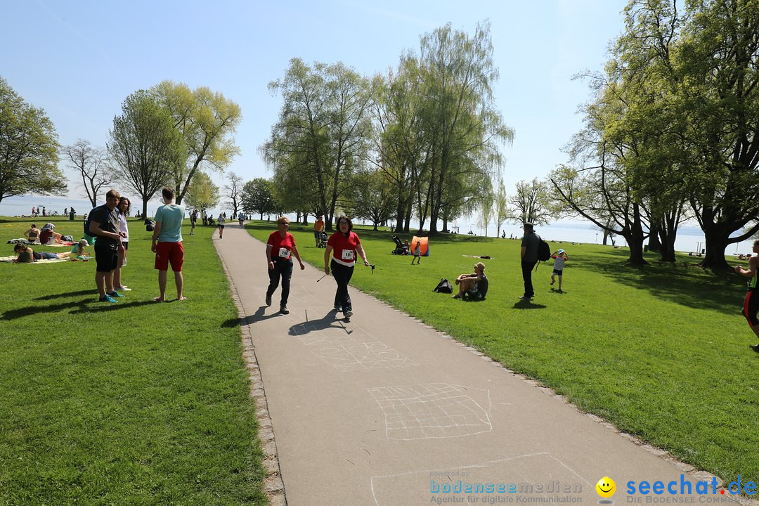 Konstanzer Frauenlauf: Konstanz am Bodensee, 22.04.2018