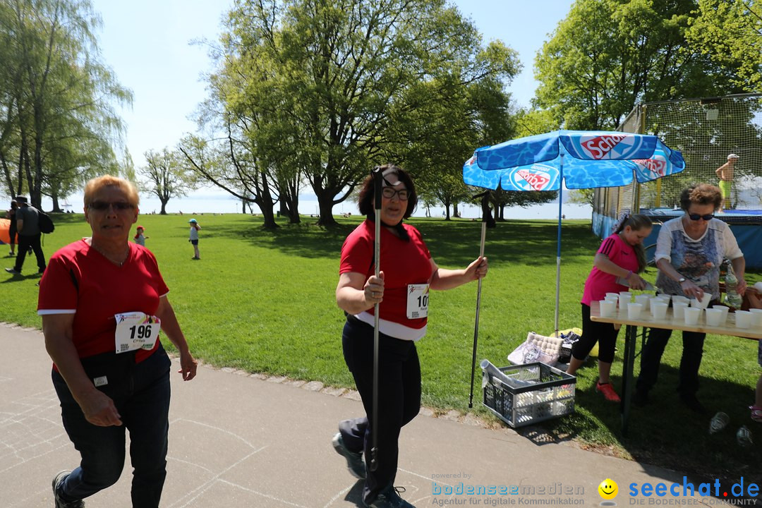 Konstanzer Frauenlauf: Konstanz am Bodensee, 22.04.2018