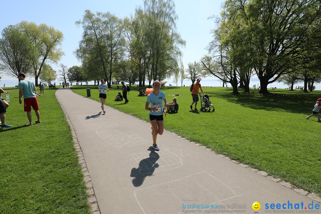 Konstanzer Frauenlauf: Konstanz am Bodensee, 22.04.2018