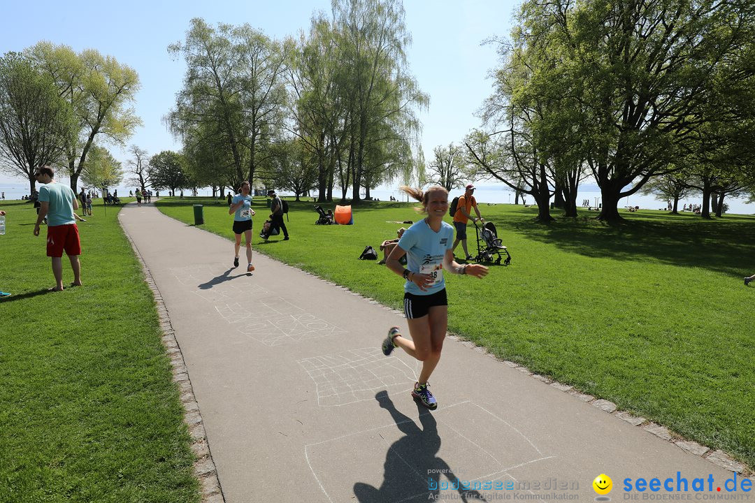 Konstanzer Frauenlauf: Konstanz am Bodensee, 22.04.2018