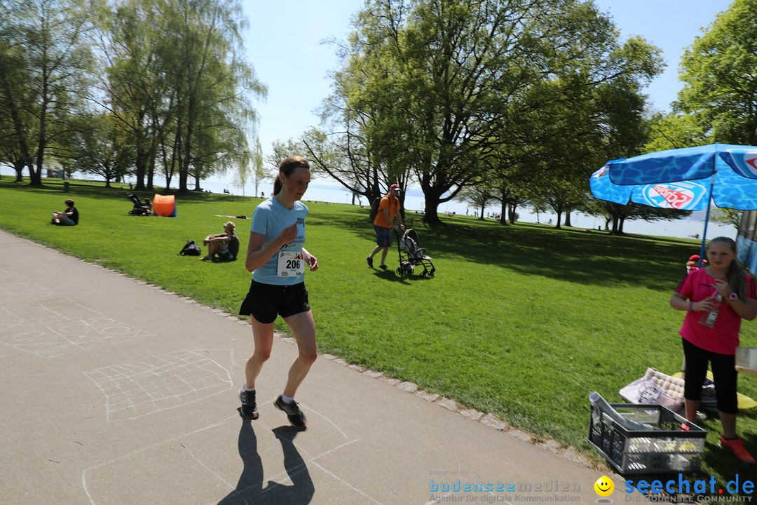 Konstanzer Frauenlauf: Konstanz am Bodensee, 22.04.2018