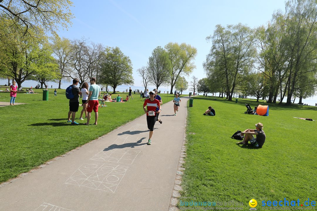 Konstanzer Frauenlauf: Konstanz am Bodensee, 22.04.2018