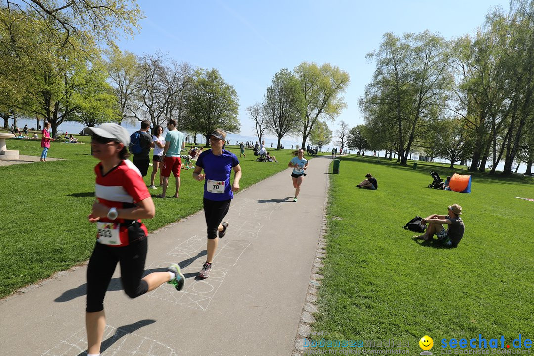 Konstanzer Frauenlauf: Konstanz am Bodensee, 22.04.2018