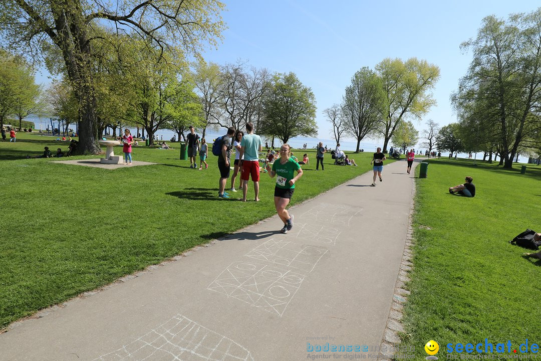 Konstanzer Frauenlauf: Konstanz am Bodensee, 22.04.2018