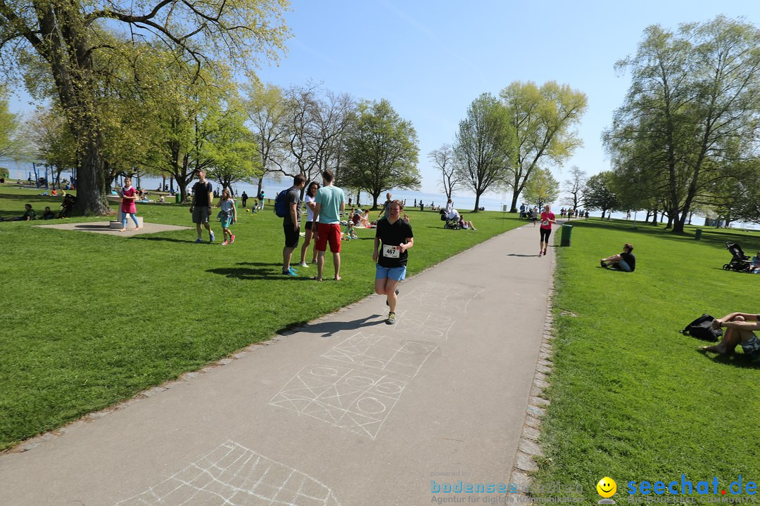 Konstanzer Frauenlauf: Konstanz am Bodensee, 22.04.2018