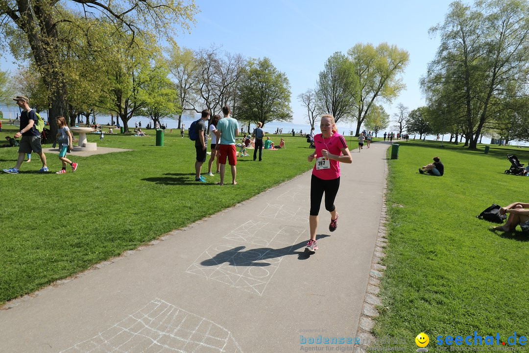 Konstanzer Frauenlauf: Konstanz am Bodensee, 22.04.2018