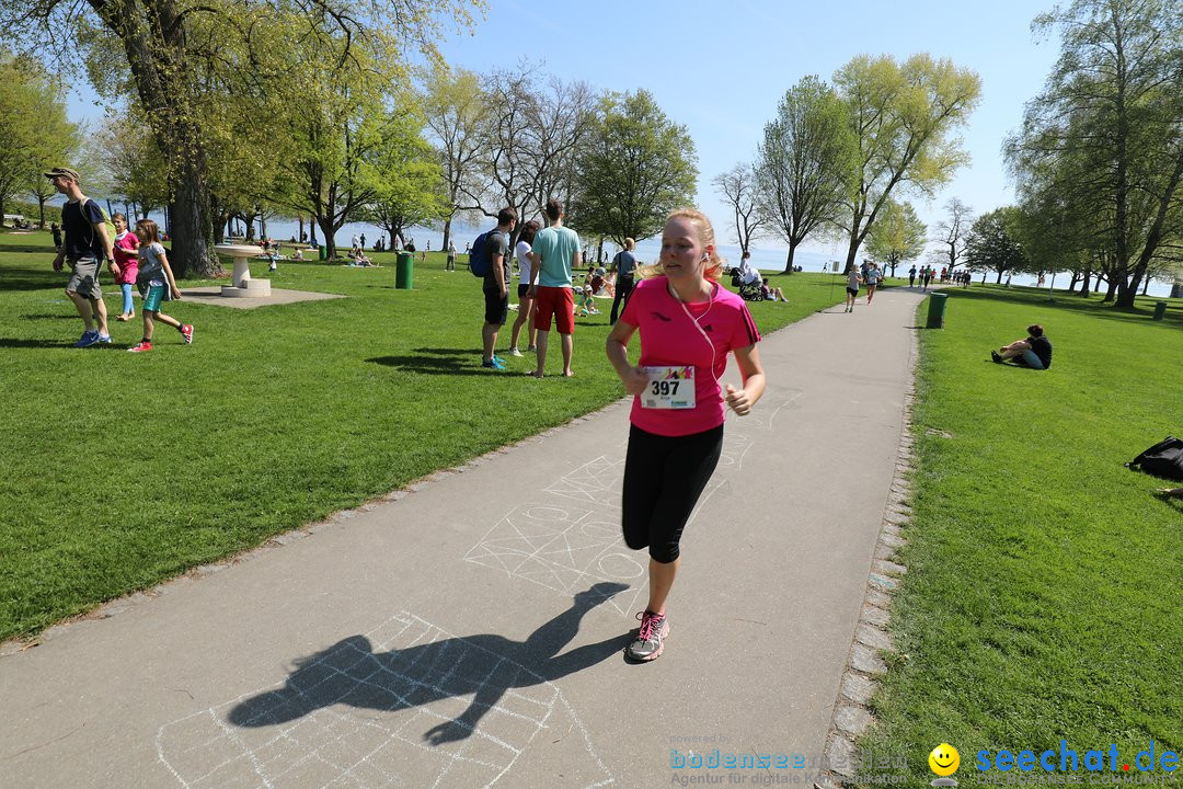 Konstanzer Frauenlauf: Konstanz am Bodensee, 22.04.2018