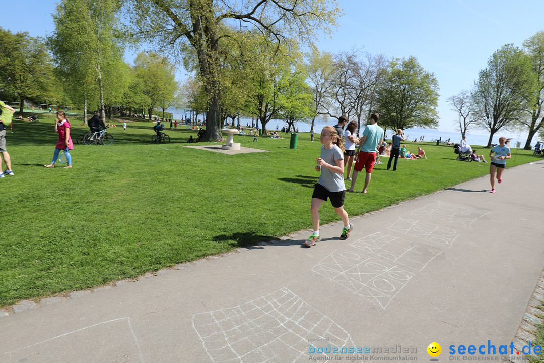 Konstanzer Frauenlauf: Konstanz am Bodensee, 22.04.2018