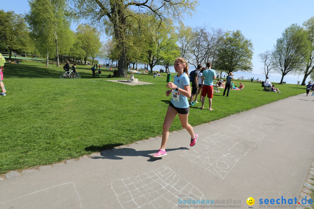 Konstanzer Frauenlauf: Konstanz am Bodensee, 22.04.2018