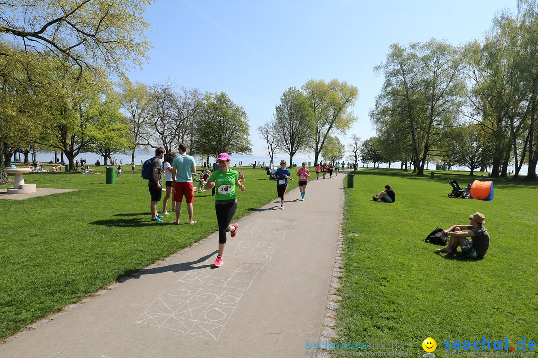 Konstanzer Frauenlauf: Konstanz am Bodensee, 22.04.2018