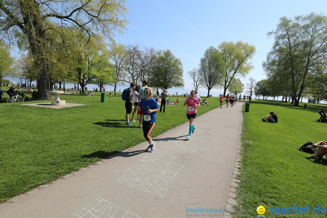 Konstanzer Frauenlauf: Konstanz am Bodensee, 22.04.2018