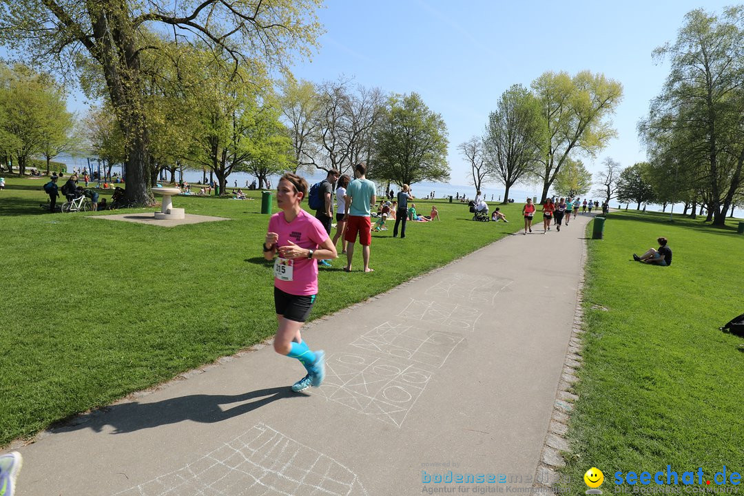 Konstanzer Frauenlauf: Konstanz am Bodensee, 22.04.2018