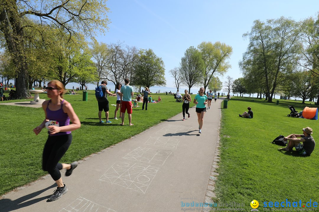 Konstanzer Frauenlauf: Konstanz am Bodensee, 22.04.2018