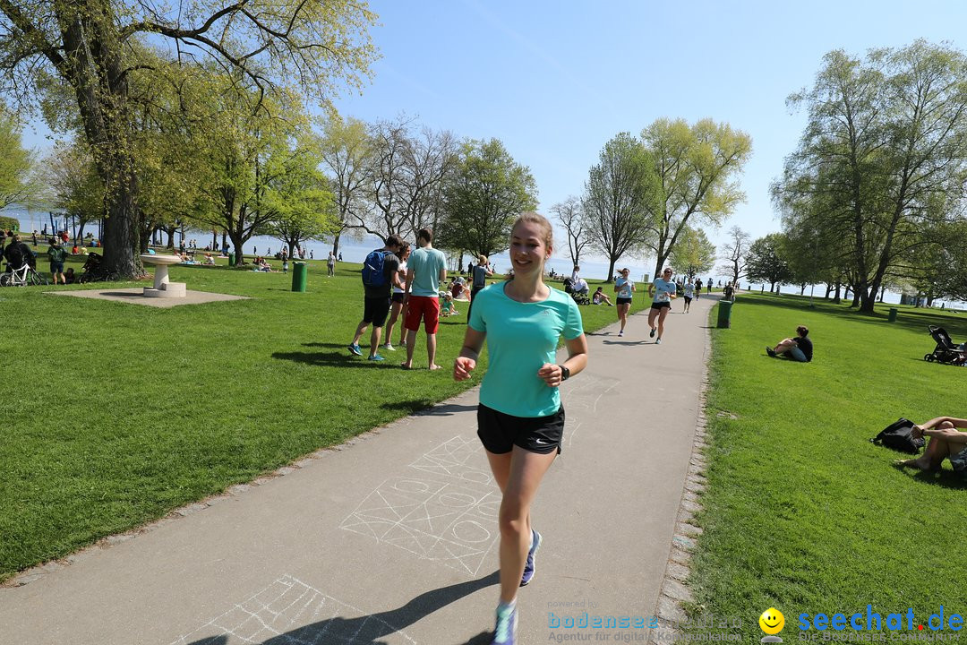 Konstanzer Frauenlauf: Konstanz am Bodensee, 22.04.2018