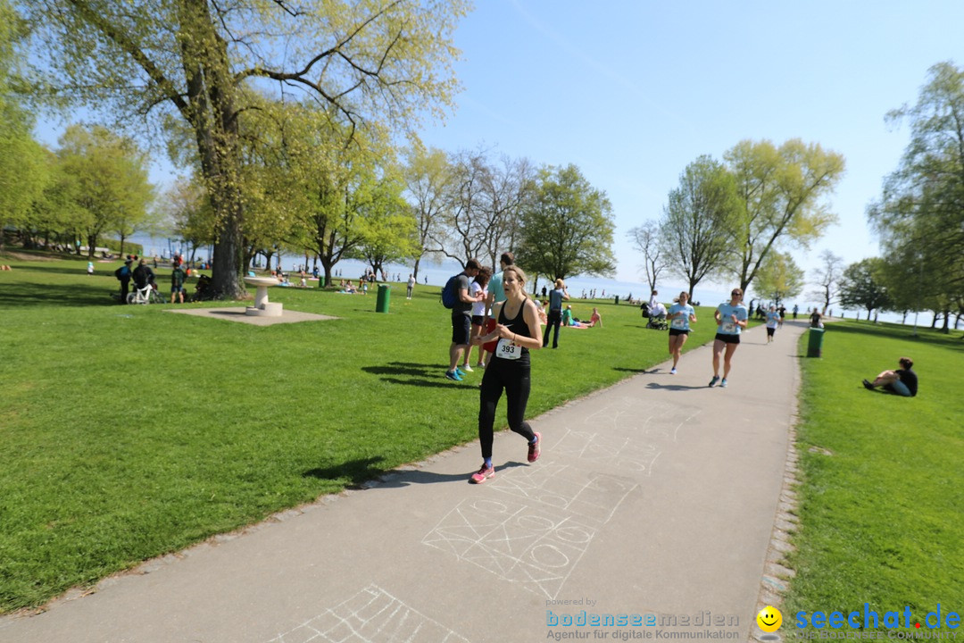 Konstanzer Frauenlauf: Konstanz am Bodensee, 22.04.2018