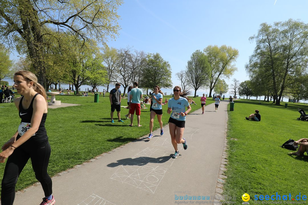 Konstanzer Frauenlauf: Konstanz am Bodensee, 22.04.2018